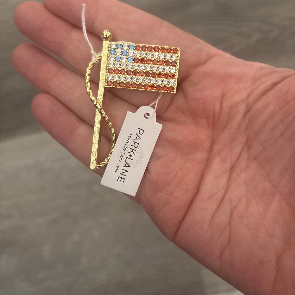 American Flag Pin